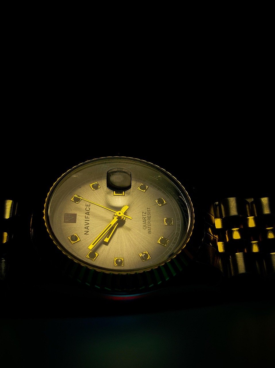 watch, time, wristwatch, golden watch, clock, wrist watch